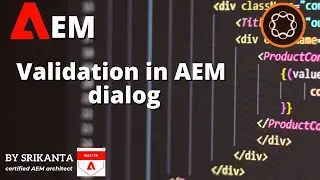 Validation in AEM dialog with example for max allowed in multifield .