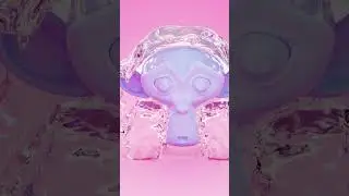 Realistic 3D Water Simulation Test in Blender