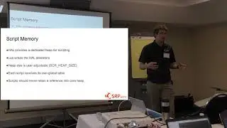 ArduPilot UnConference 2019 - ArduPilot Lua Scripting - Michael du Breuil