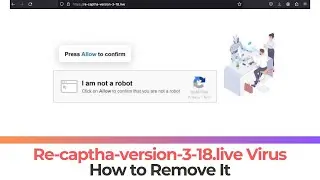 Re-captha-version-3-18.live Pop-up Ads - How to Remove It [Fix]