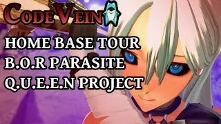 Code Vein News: Home base, New characters, QUEEN, Backstory of Vein & more