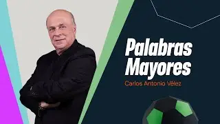 Palabras Mayores con Carlos Antonio Vélez hablando de Ramón Jesurún, presidente de la FCF