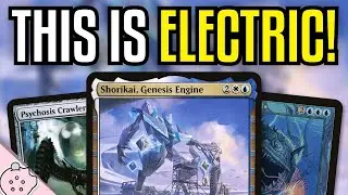 This is Electric! | Shorikai Commander Deck Tech | EDH | Magic the Gathering