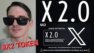 $X2 - X 2.0 TOKEN CRYPTO COIN ALTCOIN HOW TO BUY X2 X2.0 ELON MUSK TWITTER PANCAKESWAP BNB BSC XCOM