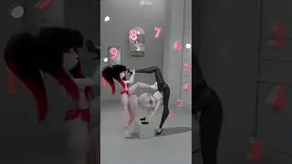 유연성의 비밀🐙Flexible Twins 5 Animation