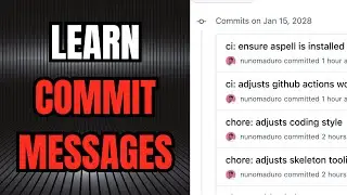 Master Git Commit Messages with Conventional Commits