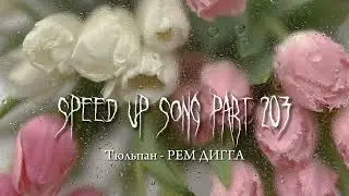 Тюльпан - speed up