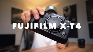 Fujifilm X-T4 İle 1 Yıl | Fujifilm X-T4 inceleme