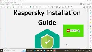 How to Install Kaspersky Network Agent | Remotely Step by Step | Antivirus Tutorial