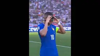 Masked Mbappé First Goal 🥷🏽🐢