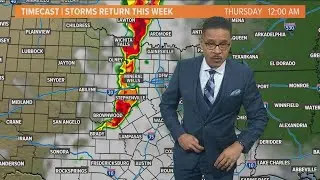 North Texas Weather: Dense fog Monday morning but no storms expected