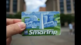 How to Use Metro, Washington DC. Reading the Maps, Going Through Turnstiles.