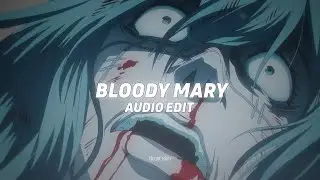 bloody mary instrumental mix ( best part ) - lady  gaga「edit audio」