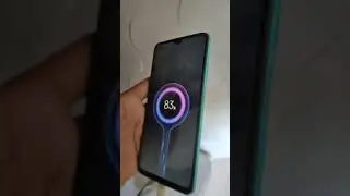 Redmi 9 power charging speed & animation 😘😘