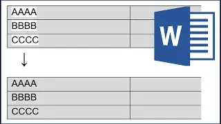 Remove white text shading in a table with colored background in Word 2024