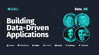 Data-driven application development | Discover Data DX