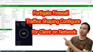 Fortigate Firewall Traffic shaping configuration