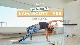 20 MINUTE NAMABOOTY + ABS YOGA FLOW ROUTINE