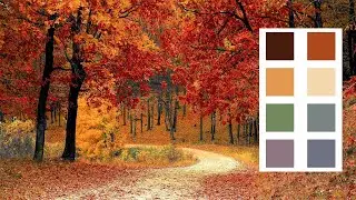 Generate Color Palettes from Images in GIMP
