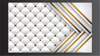 Corel draw Tutorial | Make Luxury Background in Coreldraw x7 | Create Background in Coreldraw