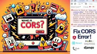 What is Cross-Origin Resource Sharing? Resolve CORS Error in React NodeJS Express Application