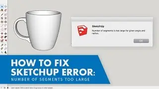 Dealing with sketchup error: 