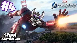 Marvel's Avengers | Streamthrough | Part 4 [PS4]