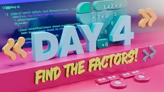 Day 4: Find the Factors of a Given Number | 100 Days of JavaScript Coding Challenge