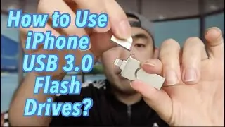 How to Use iPhone USB 3.0 Flash Drives? Worth it?