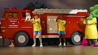 Barney Song : Hurry, hurry , Drive the Firetruck (Barney in Concert)