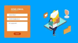 Tutorial Kirim Email Tanpa Coding Backend: Tutorial HTML & CSS