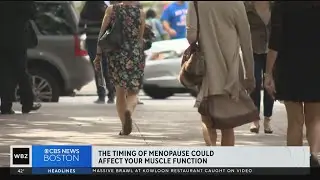 Entering menopause later maintains muscle strength, study suggests