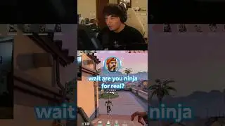 ninja plays valorant