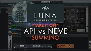 Luna Summing API vs Neve