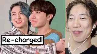 JHOPE Giving ENERGY to BTS