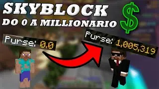 Skyblock - DO 0 A MILIONÁRIO #1