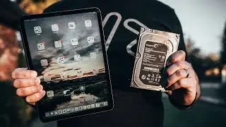 Connect Any Hard Drive to an iPad Pro Part 2!