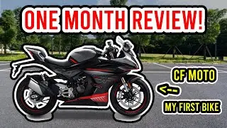 ONE MONTH REVIEW CFMOTO 450SS