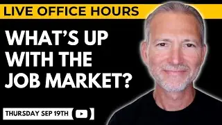 What's Up with the Job Market? 🔴 Live Office Hours with Andrew LaCivita