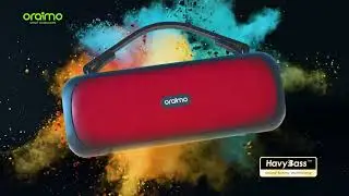 Bass Go Boom | oraimo Boom