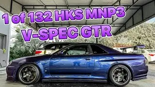 Nissan R34 GTR Midnight Purple 3 Vspec intro to Build