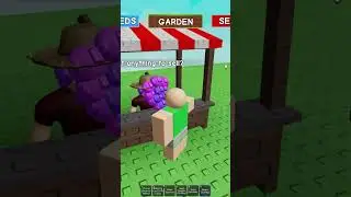 Do NOT buy the grape seed in Grow a Garden 