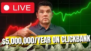 🔴LIVE Bill McIntosh Show: How To Make Money With Clickbank for Beginners