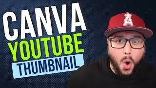 Как создать идеальную миниатюру Canva для YouTube | Конструктор эскизов Canva