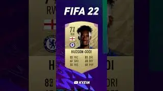 Callum Hudson-Odoi - FIFA Evolution (FIFA 19 - EAFC 24)