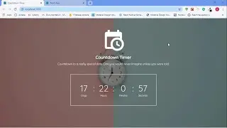 React Countdown Timer with Hooks