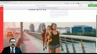 Running Group Template from Wix - Web Design - Tutorial