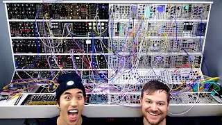 Modular Synth (not a spaceship, this is an instrument)
