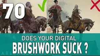 DOES YOUR BRUSHWORK SUCK?? Tips & strategies