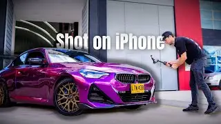 10 CREATIVE CAR SHOTS on IPHONE - ft Hohem iSteady M7 Gimbal